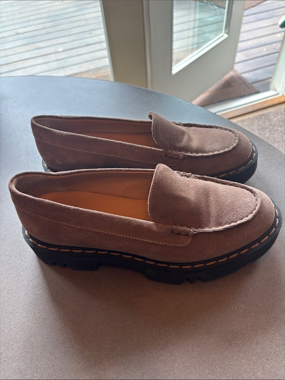 Aquitalia suede loafer - Picture 2 of 3
